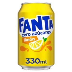 FANTA LIMON ZERO LATA 330 C/24 BOTES