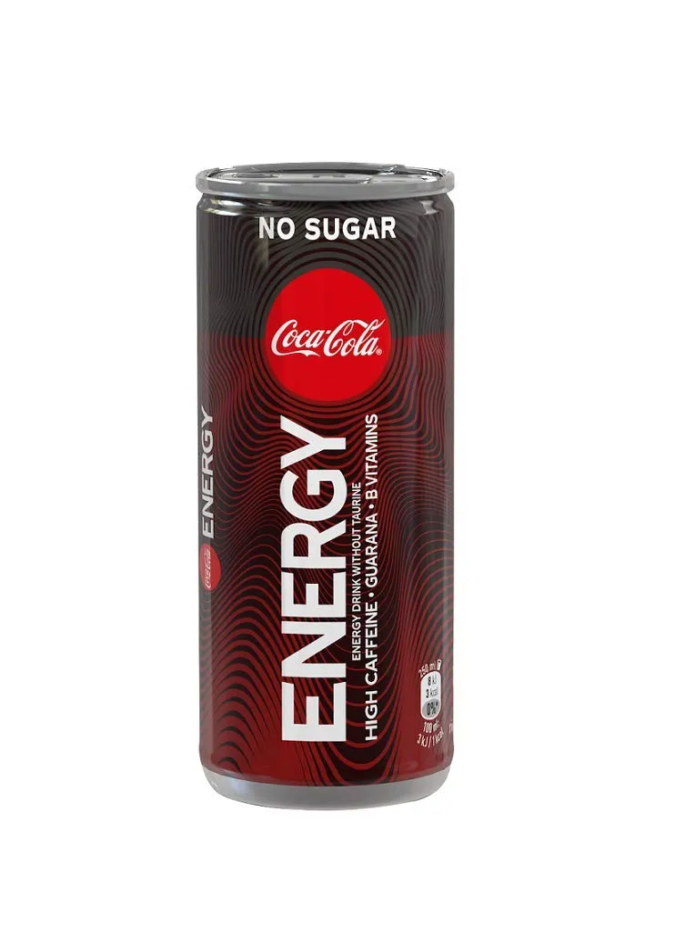 COCA COLA ENERGY LATA 250 C/12 BOTES