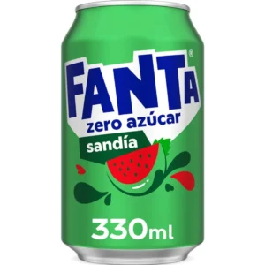 FANTA S/AZ SANDIA LATA 330 C/24 BOTES