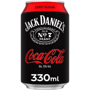 JACK AND COKE ZERO S/CAF LATA 330 C12