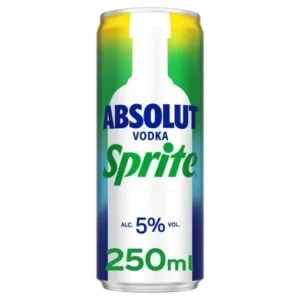 ABSOLUT SPRITE LATA 25 C12
