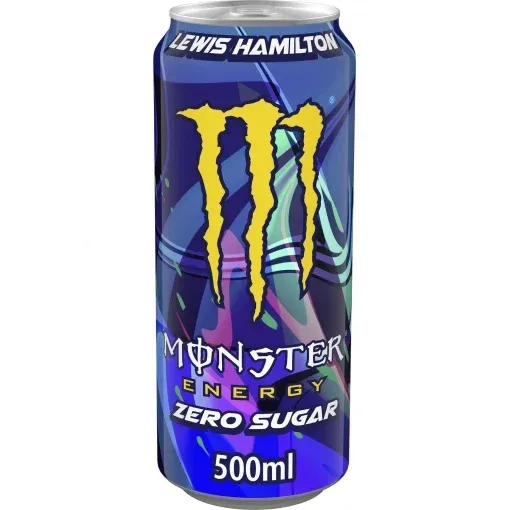 MONSTER LEWIS HAMILTON LATA 500 CL C/24