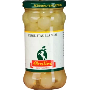 ABRILIVA CEBOLLAS BLANCAS T/200 GR