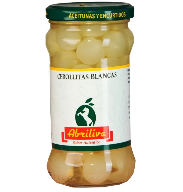 ABRILIVA CEBOLLAS BLANCAS T/200 GR