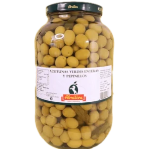 ABRILIVA COCTEL OLIVAS GALON T/ 2500 KG