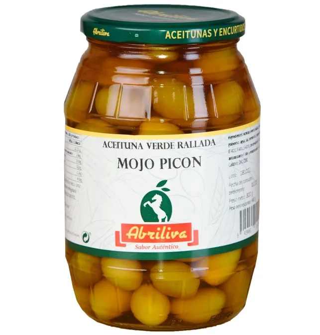 ABRILIVA MOJO PICON 480 GR TARRO CRISTAL