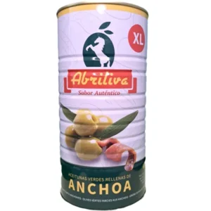 ABRILIVA OLIVAS RELLENAS XL 600 GR BOTE