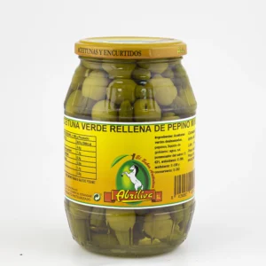 ABRILIVA OLIVAS RELLENAS 1/4(210 gr)