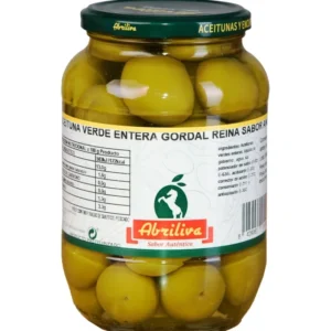 ABRILIVA OLIVAS S/ANCHOA T/480 GR.