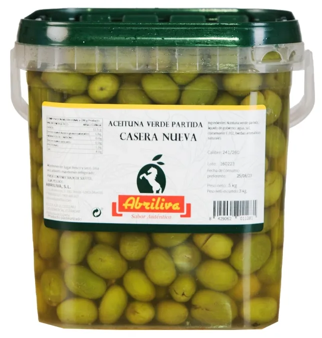ABRILIVA PARTIDAS CASERA T/2.5 KG