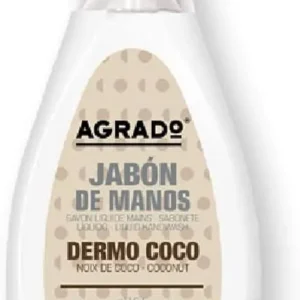 AGRADO JABON MANOS DERMO COCO 500 ML.