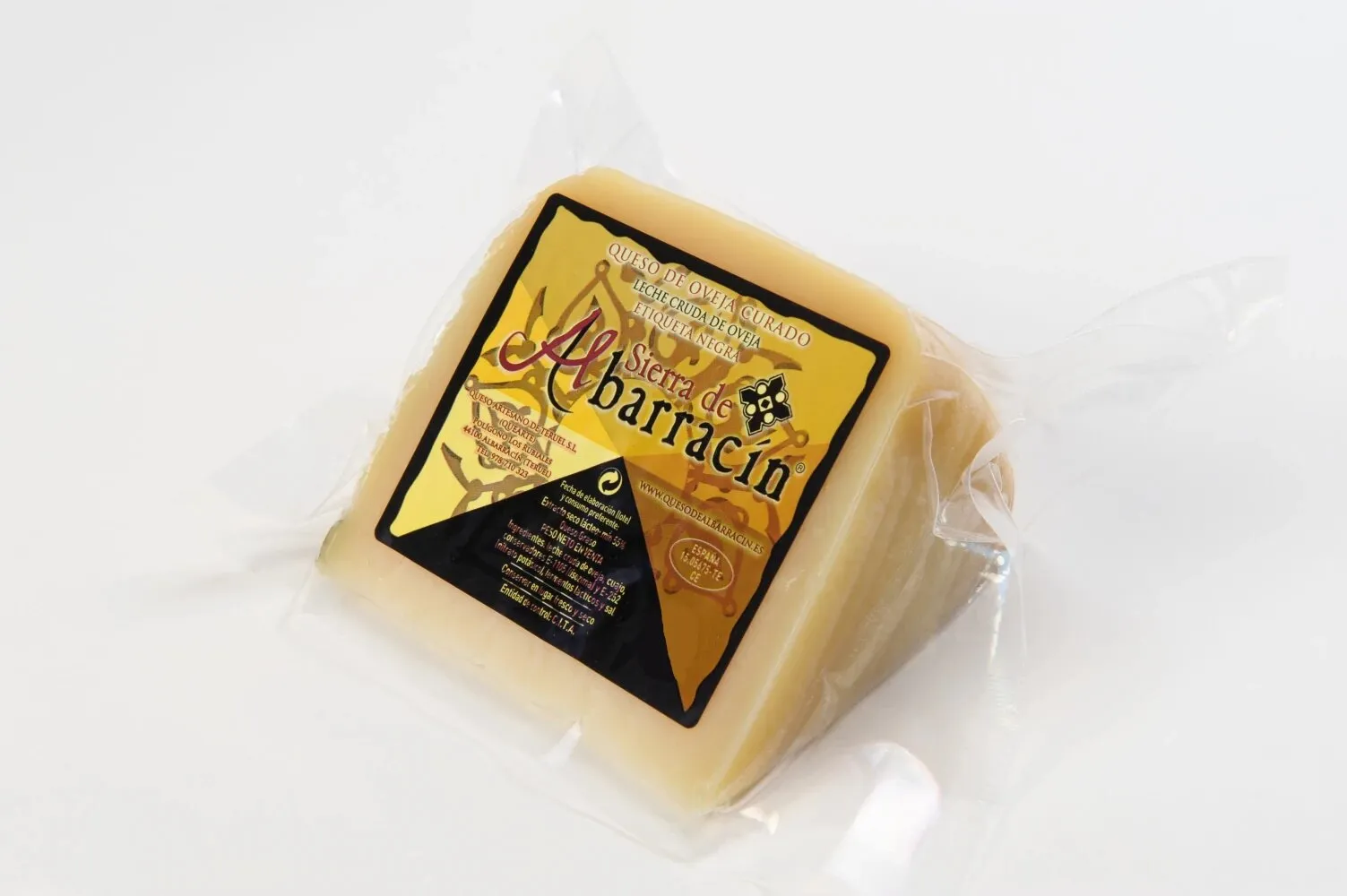 ALBARRACIN CUÑAS ETIQ NEGRA 0.25KG APROX