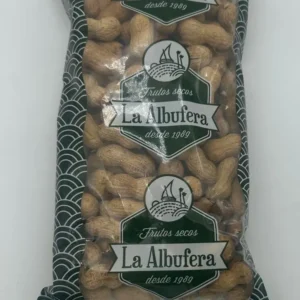 ALBUFERA CACAO CASCARA SIN SAL 170 GR.