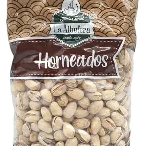 ALBUFERA PISTACHOS TOSTADOS PTE 1 KG.