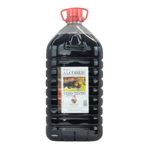 ALCOBER VINO TINTO GFA. 2 LTR.