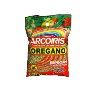 ARCO IRIS OREGANO HOJA BOLSA 500 GR.