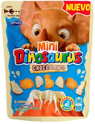 ARTIACH DINOSAURUS MINI CHOCO BLAN 1.60?