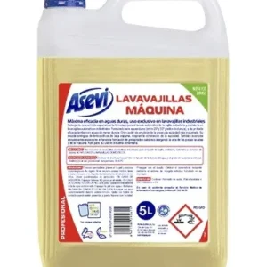 ASEVI(PONS)LAVAVAJILLAS MAQUI. 5 LT