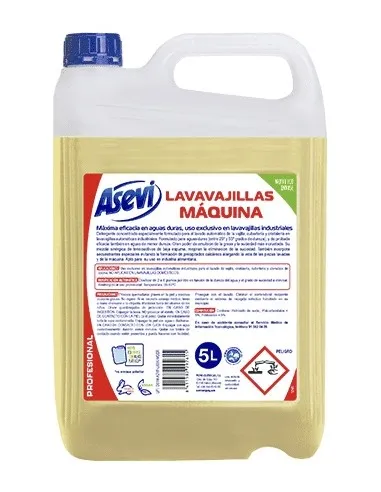 ASEVI(PONS)LAVAVAJILLAS MAQUI. 5 LT