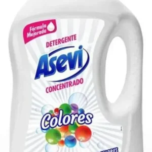 ASEVI DETER. LIQUIDO COLOR 3 LT.