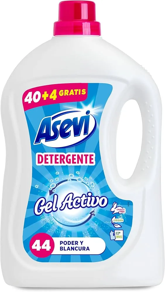 ASEVI DETERGENTE GEL ACTIVO 4,80 L.