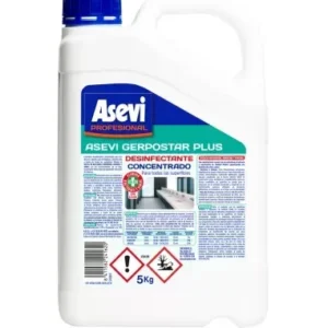 ASEVI GERPOSTAR desinfectante 5 LT