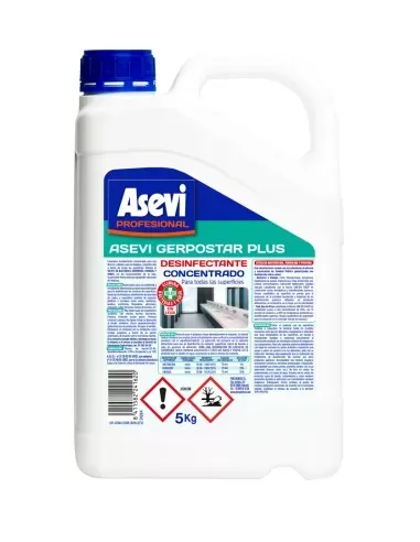 ASEVI GERPOSTAR desinfectante 5 LT