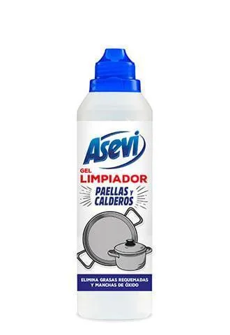 ASEVI LIMPIADOR PAELLAS 450 ML.