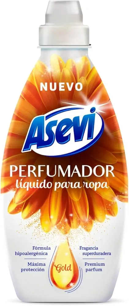 ASEVI PERFUMADOR ROPA GOLD 720ML.