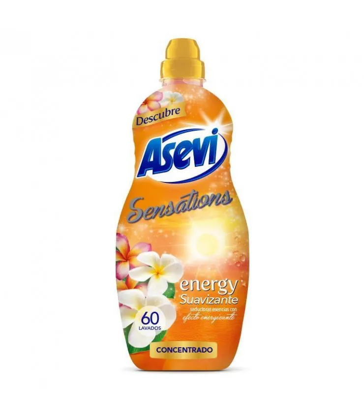 ASEVI SUAVIZANTE ENERGY 60 LAV