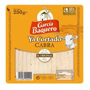 BAQUERO CABRA NATURAL CUÑAS 250GR.