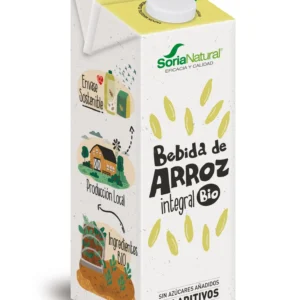 BEBIDA  ARROZ BRIK 1 LT.SORIA NAT.