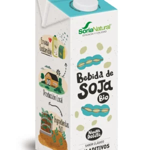 BEBIDA DE SOJA BIO BRIK-1 LT.S.SORIA NAT