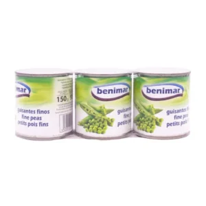 BENIMAR GUISANTES NATURAL P-3