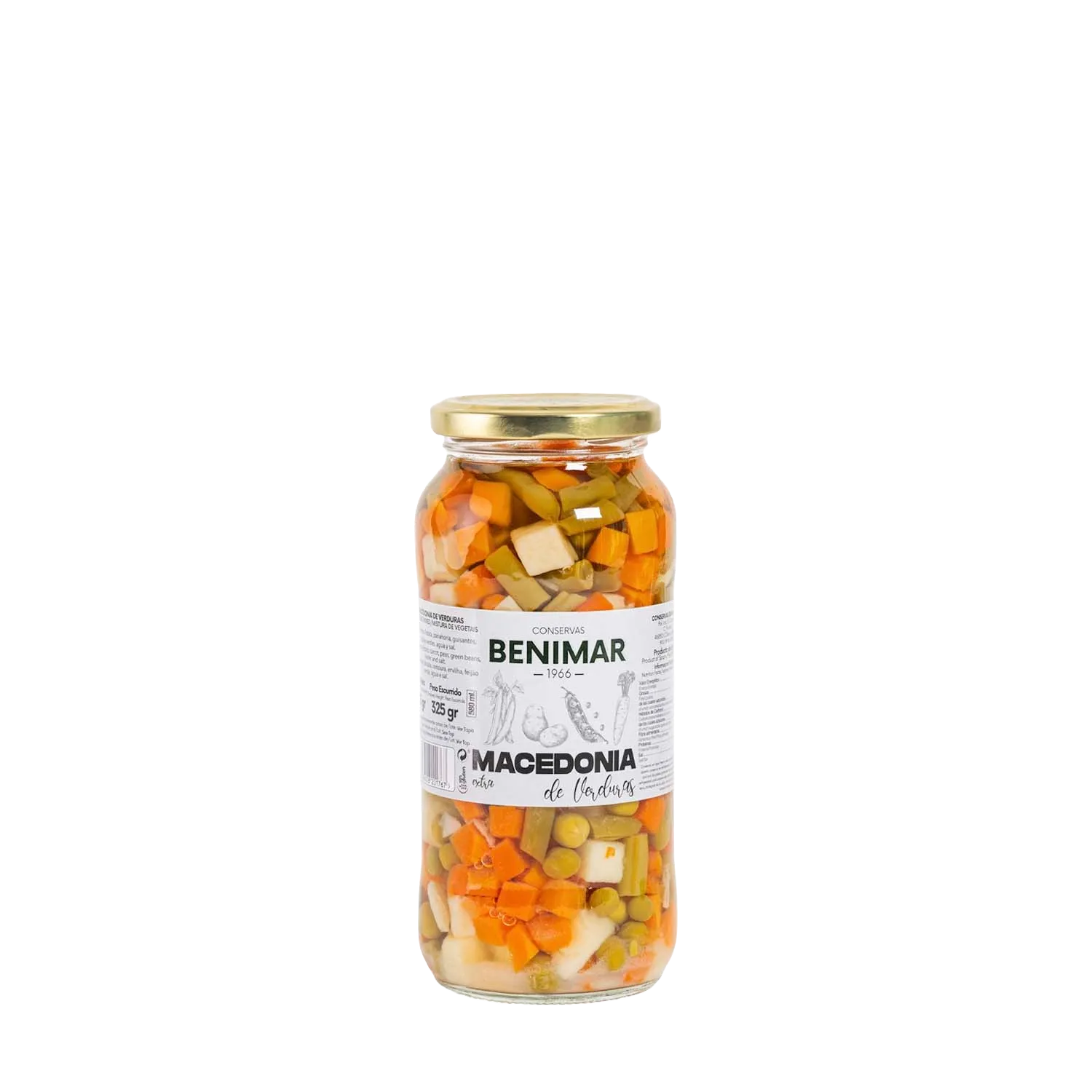 BENIMAR MACEDONIA VERDURAS T/580