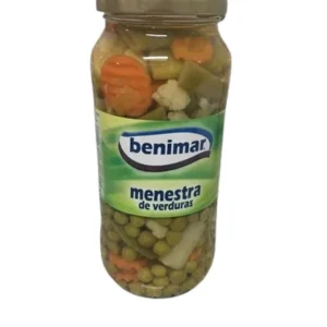 BENIMAR MENESTRA VERDURAS T/580
