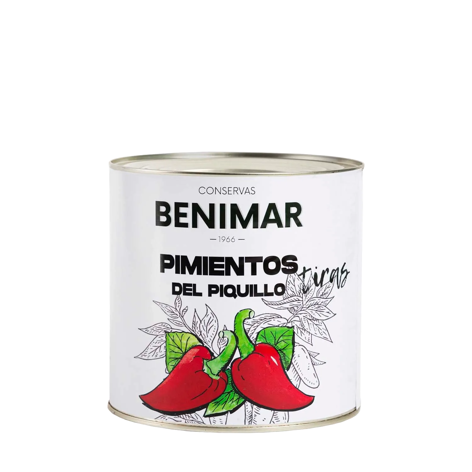 BENIMAR PIQUILLO EXTRA 2.500KG.60/80.