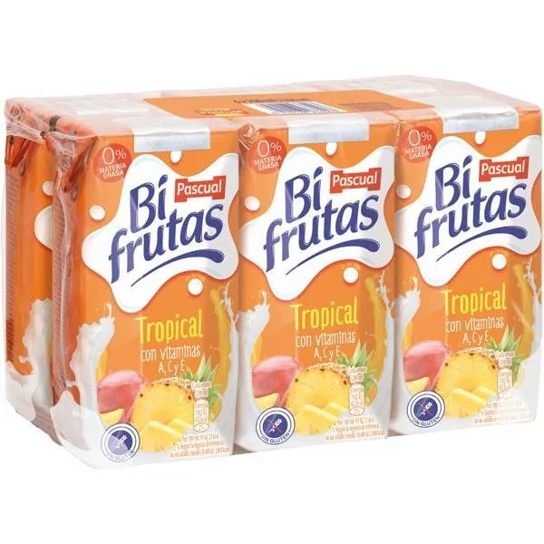 BIFRUTAS TROPICAL 6x200 ML.