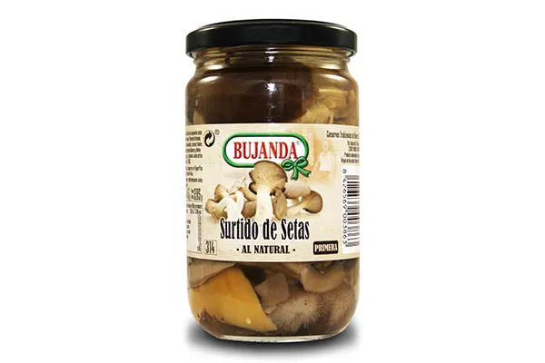 BUJANDA SETAS NAMEKO 280 ML.