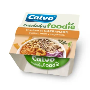 CALVO ENSALADA FOODIE GARBANZOS 190GR