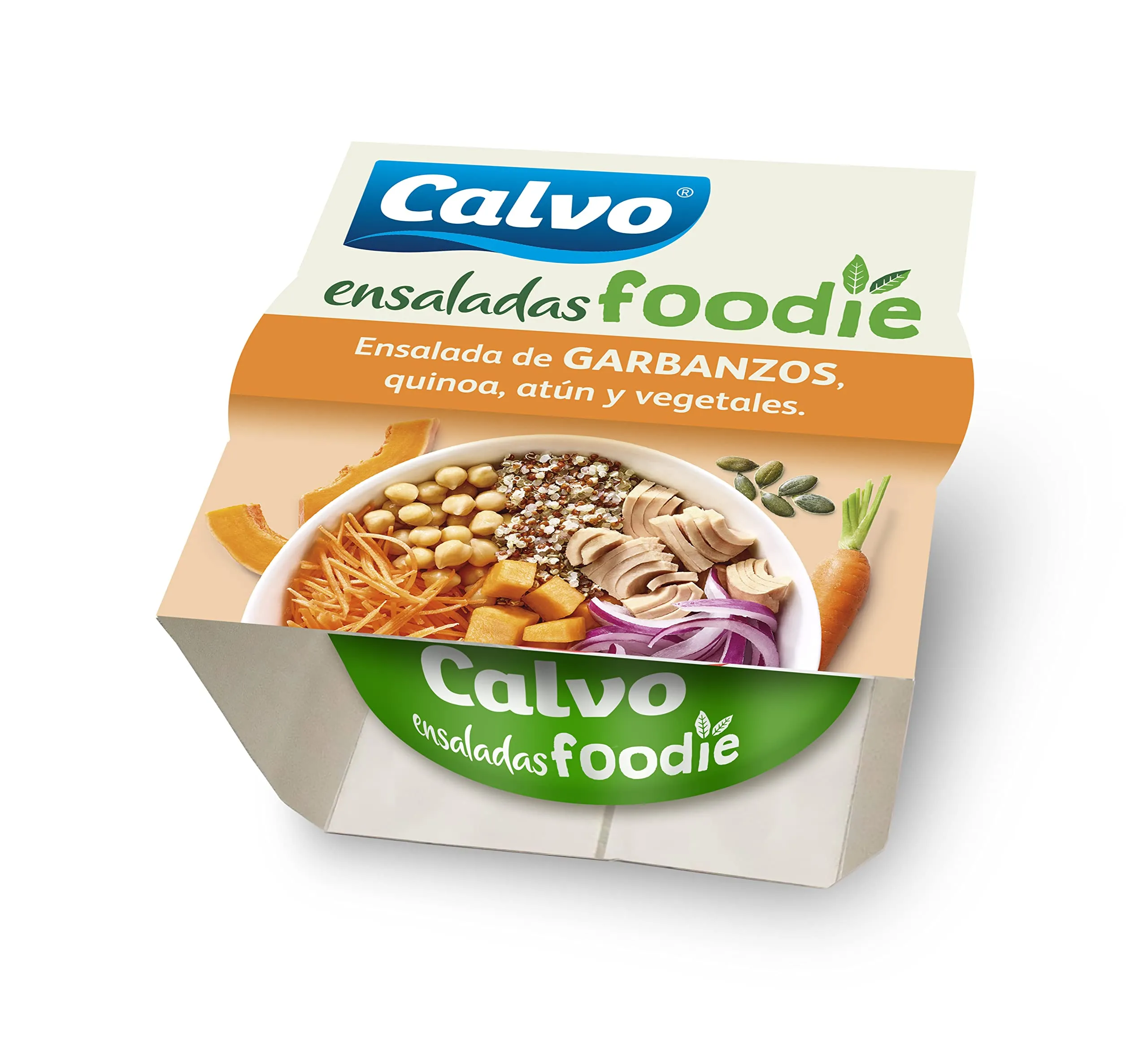 CALVO ENSALADA FOODIE GARBANZOS 190GR