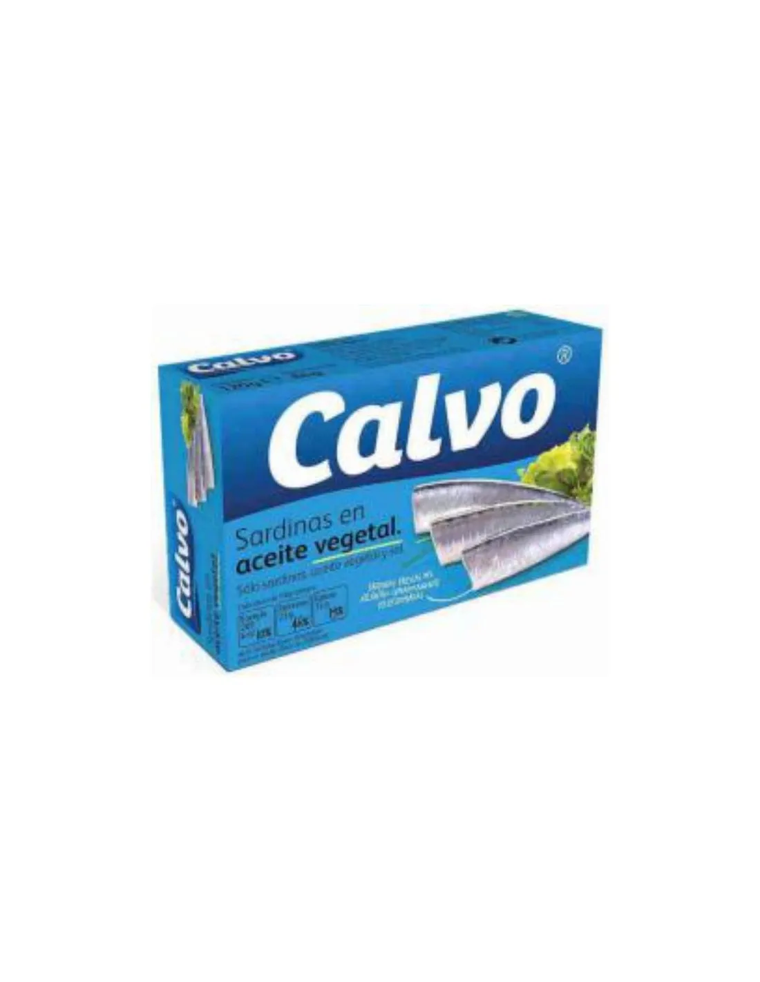 CALVO SARDINAS ATE VEGETAL OL-120