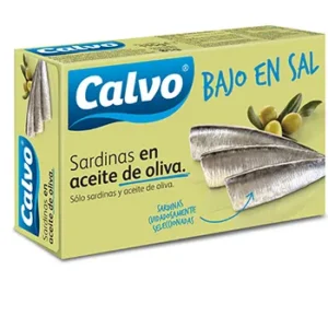 CALVO SARDINAS B/SAL ATE.OLIVA OL-120