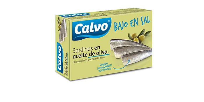 CALVO SARDINAS B/SAL ATE.OLIVA OL-120
