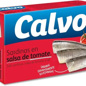 CALVO SARDINAS TOMATE OL-120