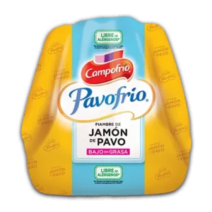 CAMPOFRIO JAMON PAVO B.D. 4KG APROX