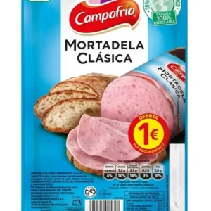 CAMPOFRIO MORTADELA SICI. LONCHAS 95GR.