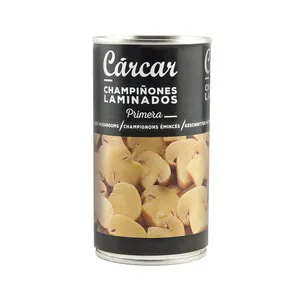 CARCAR CHAMPIÑON LAMINADO BOTE 355 GR