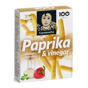CARMENCITA (265)FRIES VINAGRETA Y PAPRI