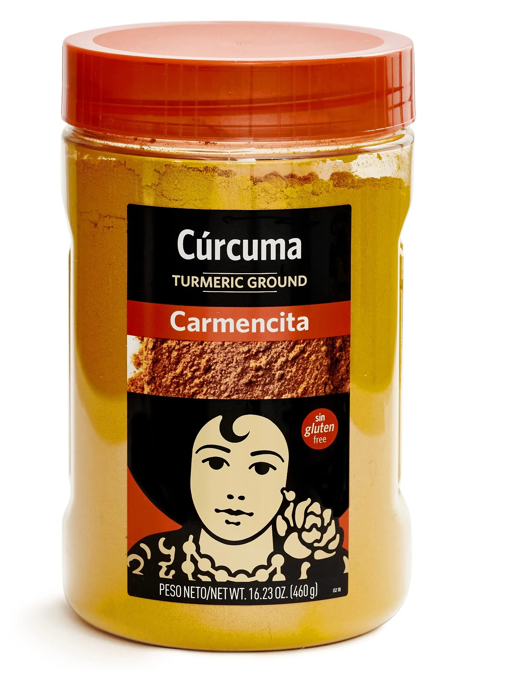CARMENCITA(166)CURCUMA 460GR.HOTEL